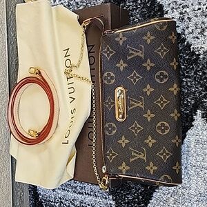 Louis Vuitton Monogram Eva Clutch(Pochette)